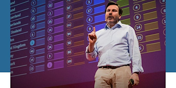 "How to destroy a country’s image in one simple lesson" with Simon Anholt