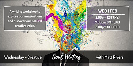 Soul Writing for Creativity primary image