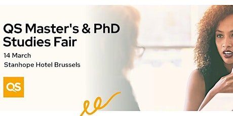 QS Master's & PhD Studies Fair - Brussels
