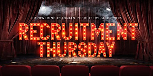 Recruitment Thursday, Eesti Energia edition!