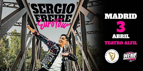 SERGIO FREIRE EURO TOUR STAND UP COMEDY EN ESPANOL