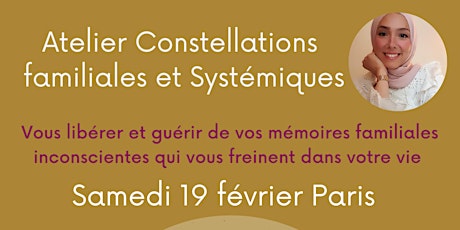 Paris - Atelier Constellations Familiales et Systémiques, samedi 19 février