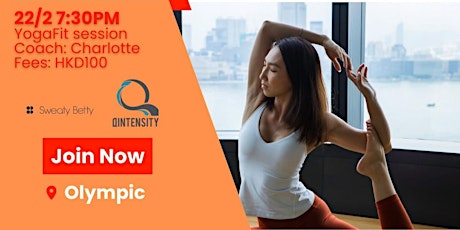 Qintensity Pop Up Yoga @ Olympic