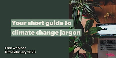 Your short guide to climate change jargon