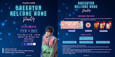 Baekhyun Welcome Home Party