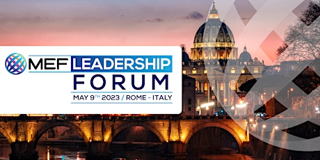 MEF Leadership Forum Rome