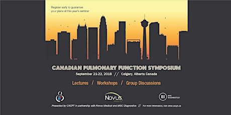 Pulmonary Function Testing Symposium 2018 primary image