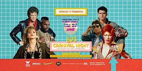 80's Carnival Night // Friday I'm in Love