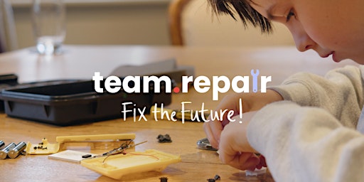 Team Repair Gadget Repair Workshop @ Marks Gates Community Hub Repair Cafe primary image