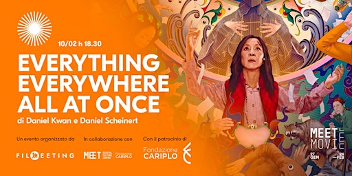 MEET MOVIE: Everything Everywhere All at Once - Talk con Simone Spoladori