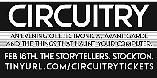 Circuitry-An evening of Electronica with Sick Robot