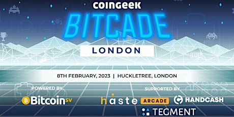 CoinGeek Bitcade