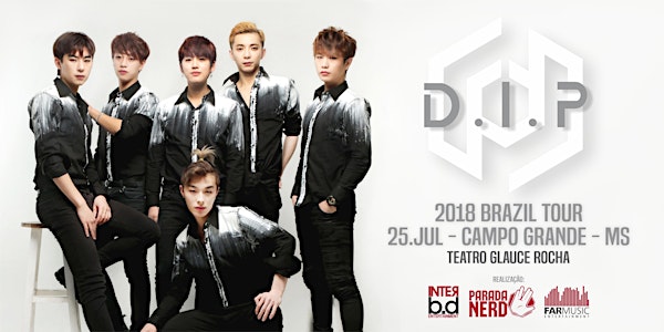 Show K-Pop! D.I.P em Campo Grande - MS