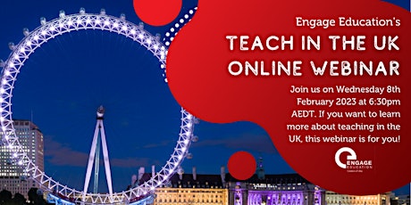 Teach in the UK with Engage Education - Australian Teachers