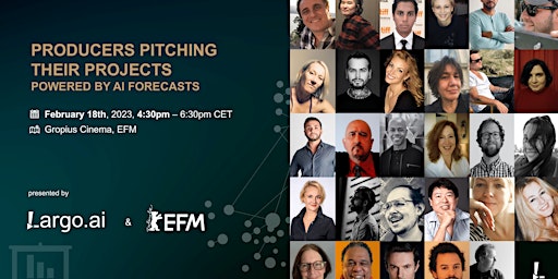 EFM: Producers Pitching Their Projects, powered by AI Forecasts