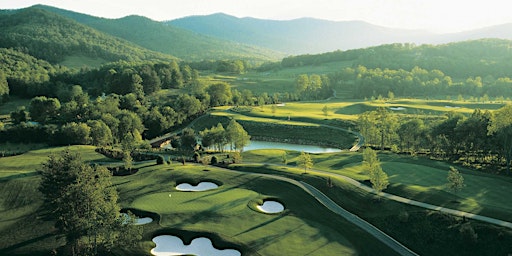 BlueRidge Balance Once A Year Golf Swinging Schwack Asheville NC