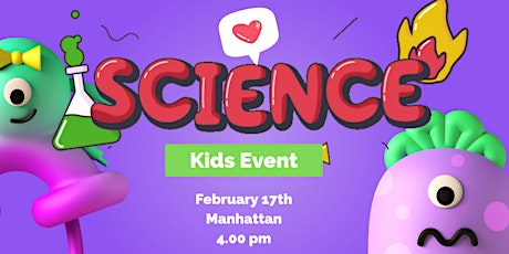 Valentine Kids Event/ Crazy Science Show
