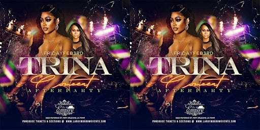 TRINA CONCERT AFTER PARTY
