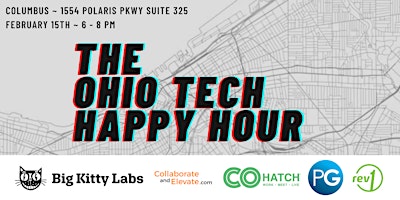February Ohio Tech Happy Hour ~ Columbus