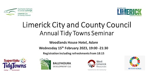 Limerick Tidy Towns Annual Seminar
