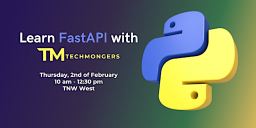Learn FastAPI with Techmongers