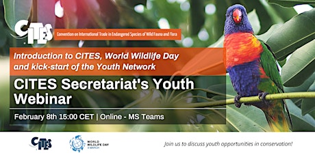 CITES Youth Webinar