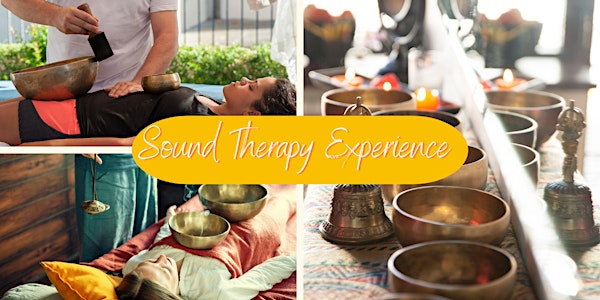 Private Sound Therapy Experience For Healing
