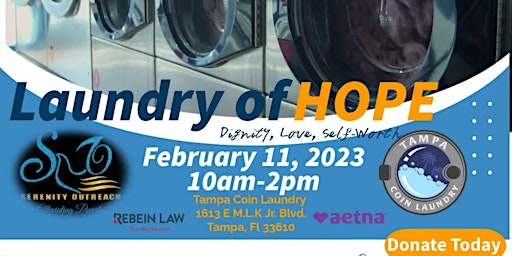 Laundry of HOPE (Free Laundry Day)