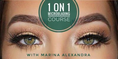 1 ON 1 PRIVATE MICROBLADING CERTIFICATION TRAINING COURSE BILINGUAL CLASS (English or Russian)
