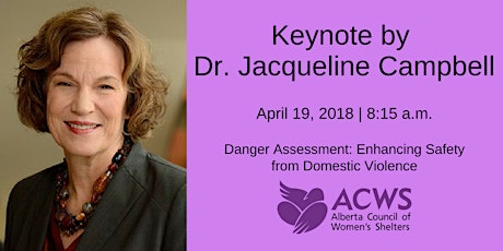 Keynote Speech by Dr. Jacqueline Campbell primary image