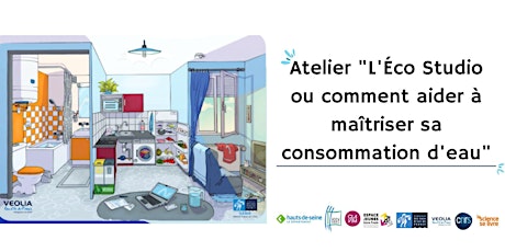 Image principale de Atelier "L'Éco Studio ou comment aider à maîtriser sa consommation d'eau"