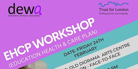 Education Health & Care Plan (EHCP) Workshop
