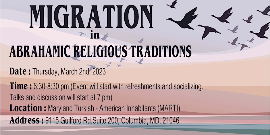 Migration in Abrahamic Traditions