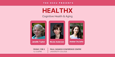HealthX: Cognitive Health & Aging
