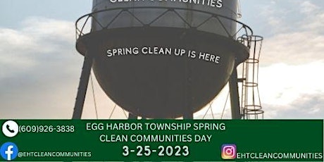 SPRING CLEAN COMMUNITIES DAY