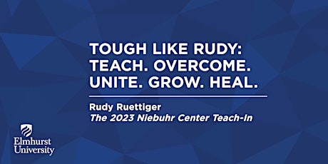 TOUGH Like Rudy: Teach. Overcome. Unite. Grow. Heal.