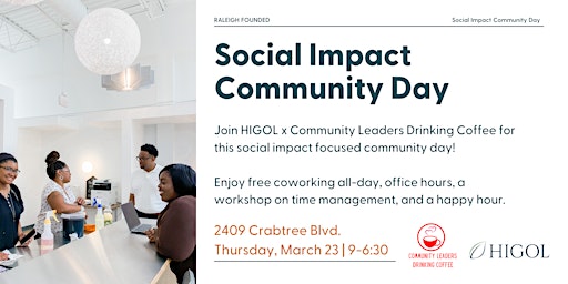 Social Impact Community Day