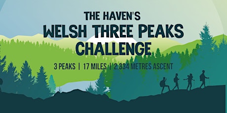 The Haven's Welsh 3 Peaks Challenge primary image