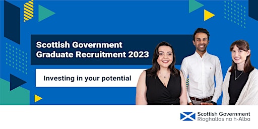 Scottish Government Graduate Development Programme 2023 Applicant Info