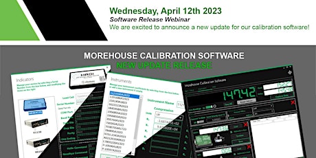 Morehouse Calibration Software Release