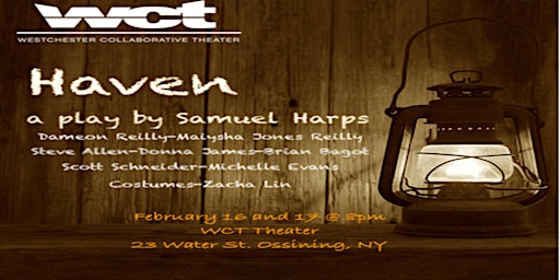 WCT & Shades Rep celebrate Black History Month with Samuel Harp's "Haven"