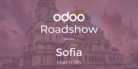 Odoo Roadshow -  Sofia
