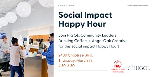 Social Impact Happy Hour