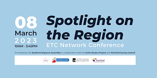 Spotlight on the Region - ETC Network Conference