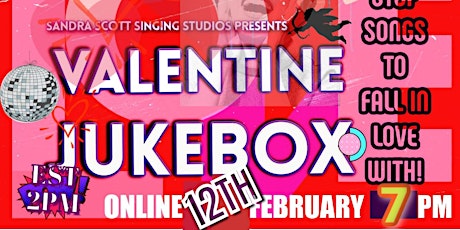 Valentine Jukebox - Songs to Celebrate the Simply Bonkers World of Love!