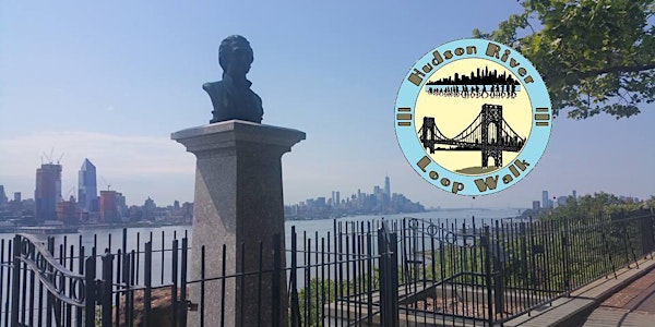 Winter Hudson River Loop Walk