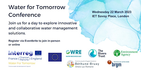 Water for Tomorrow Conference