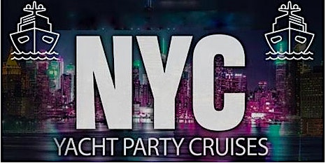 SUNSET YACHT PARTY NYC!  Cabana Boat Party! Sat., June 10th primary image