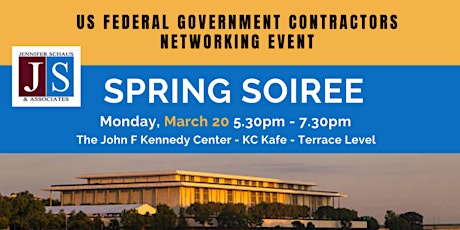 2023 Spring Soiree - Federal Govt Contractors Networking Event