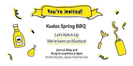 Let's Ketch Up: Kudoz Spring BBQ primary image